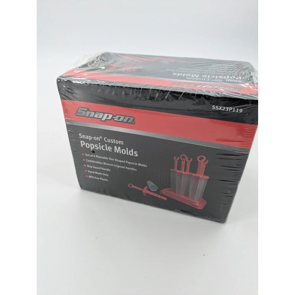 NEW Snap-on Tools Promotional‎ Merchandise Custom Popsicle Molds SSX23P119